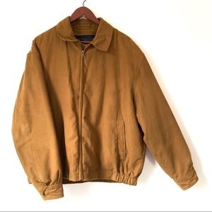 Men’s Large Joseph A Bank Bomber Jacket